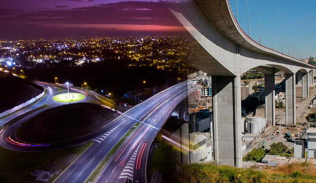 El puente más largo de la costa y la sierra del Perú: no está en Lima y se ubica en una zona altamente sísmica. Foto: Composición LR / Cemento Yura