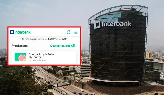 En mayo de 2024 y en septiembre de 2023 una gran cantidad de clientes de Intebank reportaron que sus cuentas en el banco se encontraban en S/0. Foto: composición LR/X