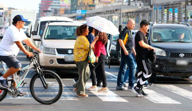 El Senamhi informa que a partir de la quincena de agosto se espera un aumento en las temperaturas de Lima. Foto: Andina