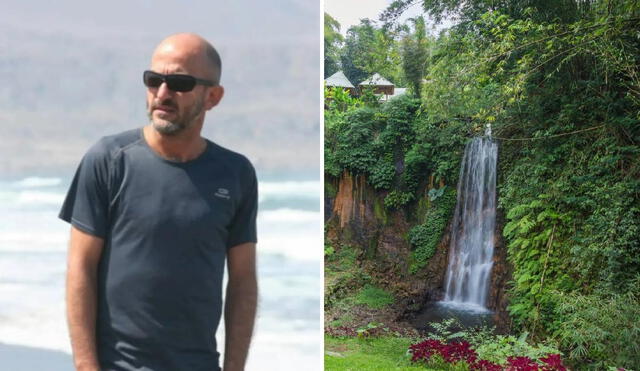 El turista italiano de 49 años cayó junto con su novia a una cascada mientras se tomaban una fotografía. Foto: composición LR/Jam Press/Expedia