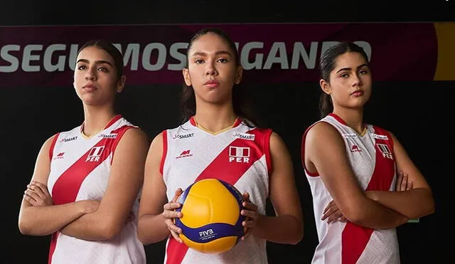 La selección peruana de vóley se prepara para disputar el Mundial de la categoría sub-17. Foto: X/Purovoley