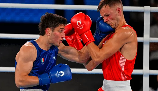 Marco Verde fue superior a Lewis Richardson en el primer y tercer asalto, de acuerdo a los jueces. Foto: COM