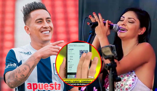 Christian Cueva fue visto junto al chofer de la orquesta de Pamela Franco. Foto: Composición LR/Captura/Alianza Lima/Captura/Youtube/Captura/Willax