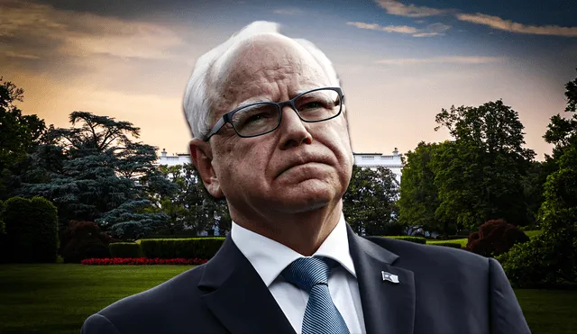 Conoce el perfil de Tim Walz y el detrás de su elección. Foto: Composición LR | La Gaceta