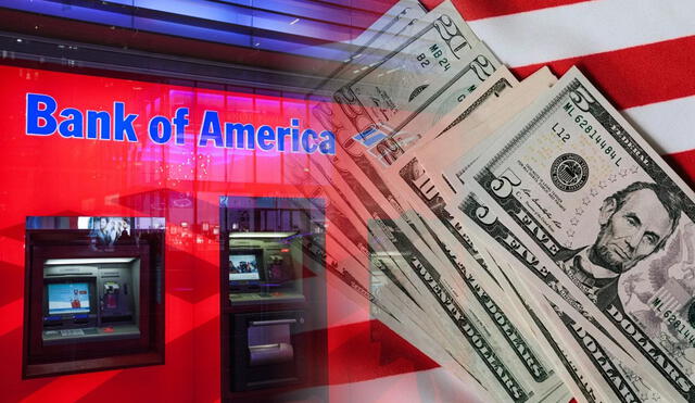 Conoce si eres un de los beneficiarios del pago único que dará Bank of America. Foto: composición LR/Pexels/TWSJ