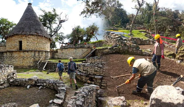 El Programa de Investigación Arqueológica e Interdisciplinaria de la Zona Arqueológica Monumental Kuélap (PRIAK) se dedicará a investigar, conservar y valorizar el complejo arqueológico Kuélap. Foto: composición LR/El Peruano