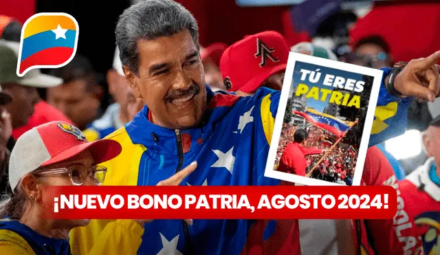 Mira la lista de bonos que llegan en agosto a Venezuela. Foto: difusión / Patria