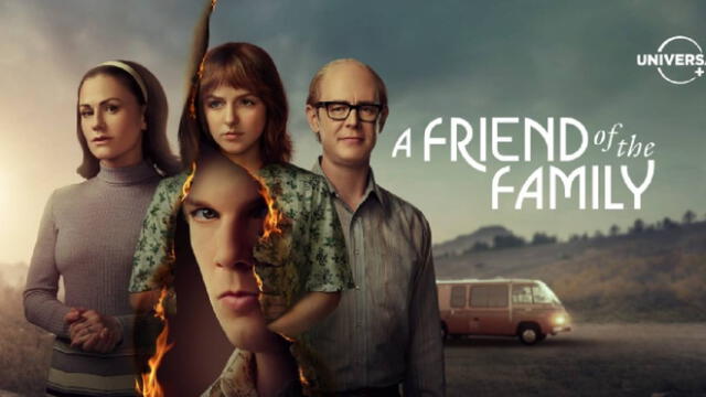 'A Friend of the Family', serie de Universal+, se estrena este 14 de agosto con las actuaciones de un conocido elenco. Foto: difusión