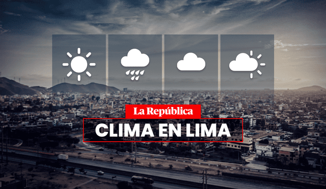 Senamhi ha publicado el pronóstico del clima para hoy. Foto: LR