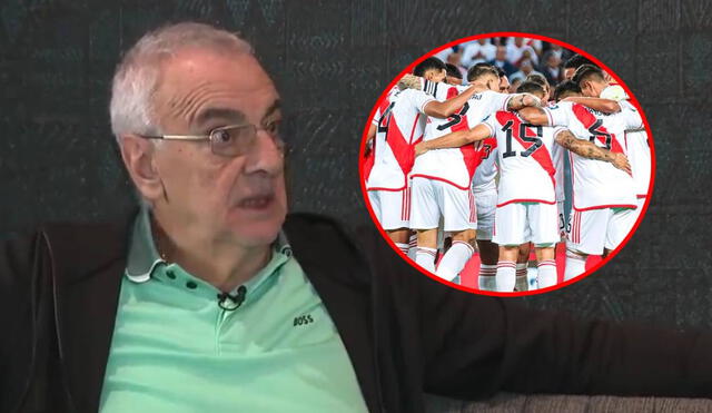 Jorge Fossati afrontará su primer partido de eliminatorias ante Colombia. Foto: captura/Canal N