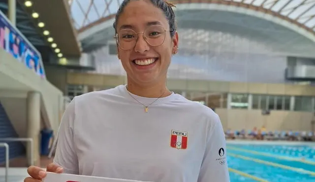 María Alejandra Bramont lista para representarnos en los Juegos Olímpicos París 2024