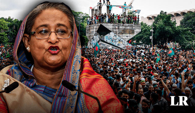 Una de las mujeres más poderosas en Bangladesh dimitió del cargo. Foto: composición LR/AP