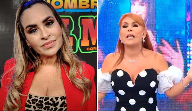 Ethel Pozo reveló que su personaje dará que hablar en la serie sobre Deyvis Orozco. Foto: Composición LR/Captura/América TV/Captura/ATV