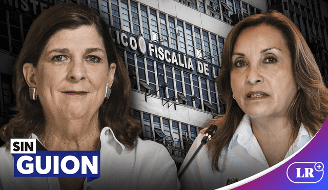 Rosa María Palacios criticó que la presidenta Dina Boluarte busque eliminar sus investigaciones. Foto: composición LR.