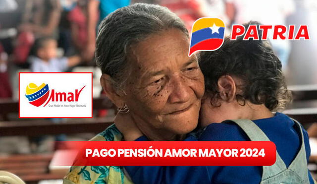 Revisa aquí las últimas noticias referentes a la pensión Amor Mayor de 2024. Foto: composiciónLR/Patria.