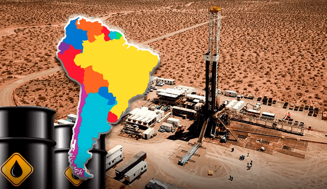 Este pozo petrolero no estará ni en Venezuela ni en Brasil y será uno de los más importantes del mundo. Foto: composición LR/Freepik/Geotermia