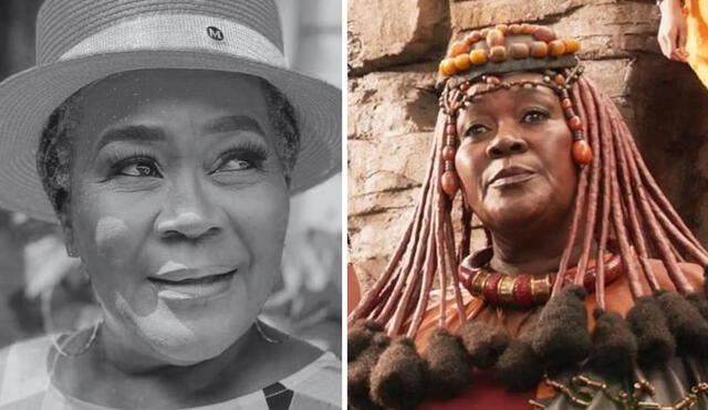 Connie Chiume, actriz de Marvel, falleció a los 72 años. Foto: composición LR/ CNN