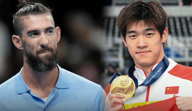 Michael Phelps defendió la integridad del deporte y la igualdad de condiciones para todos los competidores. Foto: composición LR/Michael Phelps/Pan Zhanle