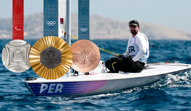 Sefano Peschiera logró la medalla de bronce en los Juegos Olímpicos París 2024. Foto: IPD