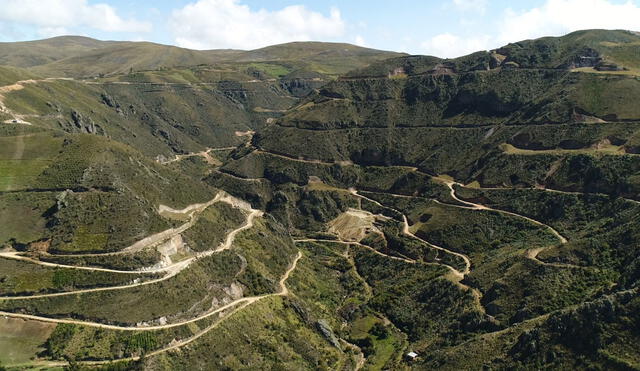 Michiquillay se encuentra ubicado en el distrito de La Encañada, provincia de Cajamarca. Foto: difusión