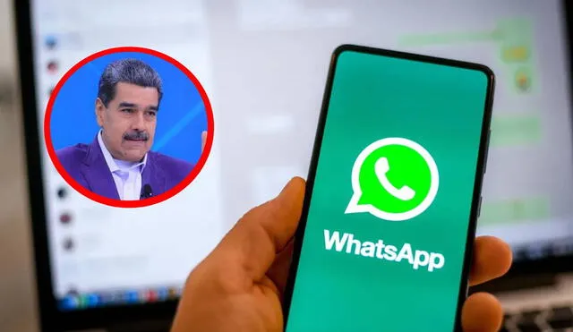 WhatsApp es crucial para la comunicación en Venezuela, y su eliminación podría afectar diversos derechos. Foto: composiciónLR/essanews/Venevisión