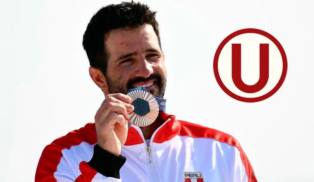 Stefano Peschiera obtuvo un premio de 40.000 dólares por ganar la medalla de bronce en París 2024. Foto: composición LR/AFP