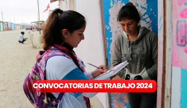 Conoce cómo postular a la convocatoria laboral de INEI 2024. Foto: Composición LR/Andina.