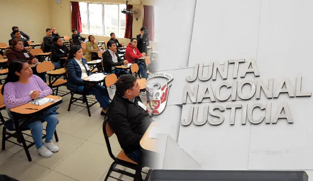 Los actuales jueces de la Junta Nacional de Justicia acabarán su periodo en diciembre de este año. Foto: composiciónLR/Andina/ La República