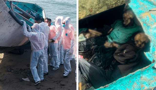 De acuerdo con la información revelada por la Defensa Civil y la Armada Dominicana, los restos pertenecían a personas provenientes de Senegal y Mauritania. Foto: Composición LR/@AlertasMundial.