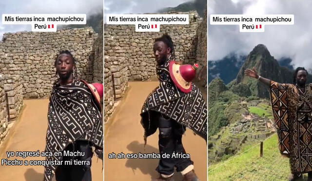 Las declaraciones del ciudadano africano generaron una ola de comentarios en las redes sociales. Foto: composición LR/TikTok