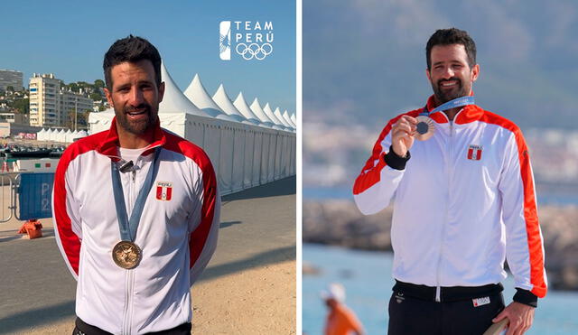 Stefano Peschiera conquistó la medalla de bronce y Perú celebró luego de 32 años. Foto: Team Perú