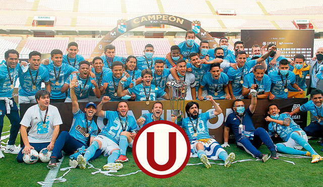 Sporting cristal venció a Universitario en la final nacional de la Liga 1 2020. Foto: composición LR/difusión