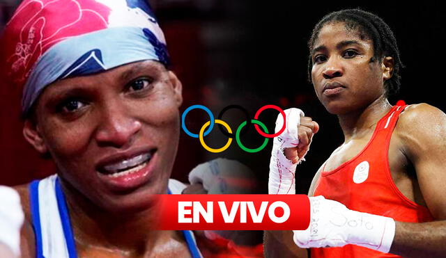 La pelea entre Atheyna Bylon vs. Cindy Ngamba empezó a las 3.18 p. m. (hora de Panamá) este jueves 8 de agosto. Foto: composición LR