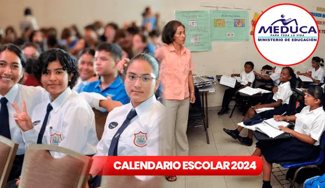 El Calendario Escolar 2024 en Panamá registra las fechas oficiales del fin de clases. Foto: composición LR/ Telemetro/