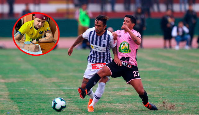 Reimond Manco debutó en Alianza Lima en el 2007. Foto: composición LR/GLR/Carlos Stein/Instagram