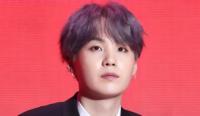 El incidente de Suga de BTS se produjo durante su horario fuera del servicio social. Foto: Big Hit