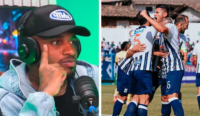 Farfán contó cómo motivaba a los más jóvenes durante su última etapa en Alianza Lima. Foto: composición LR/captura de 'Fútbol champagne'/Alianza Lima