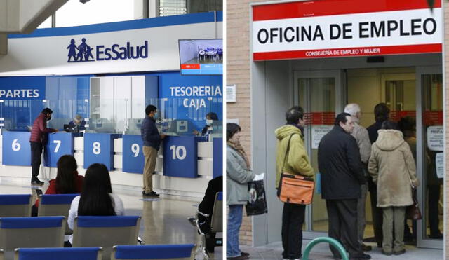 EsSalud asegura a sus pacientes a partir del tercer mes de aportaciones consecutivas. Foto: Andina