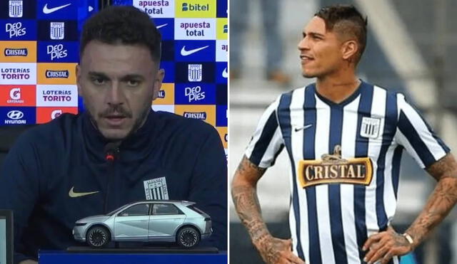 Paolo Guerrero aún tiene contrato con César Vallejo. Foto: composición LR/captura de Alianza Lima TV