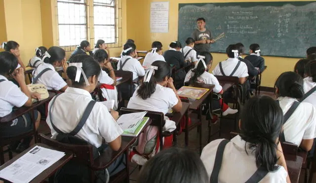 La Curricula Nacional incluye los cursos de Personal Social; Desarrollo Personal, Ciudadanía y Cívica; y Ciencias Sociales. Foto: LR