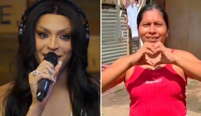 "Siempre tiene presente a Lis Padilla", reaccionaron usuarios. Foto: composición LR/ TikTok