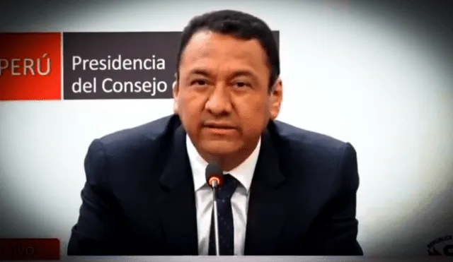 Declaraciones del ministro de Desarrollo Agrario y Riego. Foto: Canal N