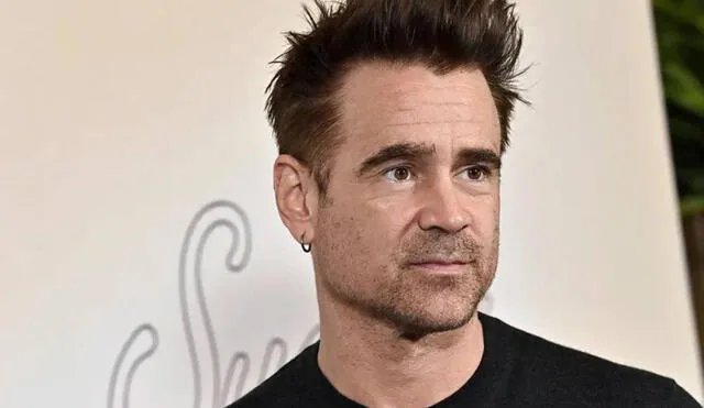 Colin Farrell obtuvo una nominación al Óscar por  The Banshees of Inisherin.