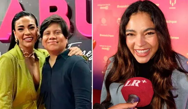 Cielo Torres y Miluzka Jácome han sido vinculadas sentimentalmente. Foto: Composición LR/Captura/Instagram/Firoella Alvarado/URPI-LR