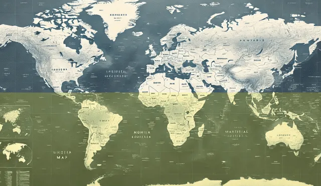 El nuevo patrón climático descubierto influye en el clima del hemisferio sur de la Tierra. Foto: IA / LR