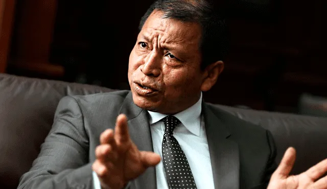 MTPE. El ministro Daniel Maurate pidió a los críticos y "opinólogos" ponerse en "los zapatos de los trabajadores" que ganan S/1.025. Foto: Andina MTPE. El ministro Daniel Maurate pidió a los críticos y "opinólogos" ponerse en "los zapatos de los trabajadores" que ganan S/1.025. Foto: Andina
