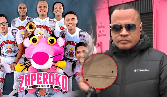 Jhonny Peña, director de Zaperoko denuncia extorsión en su contra. Foto: composición LR/América TV/Facebook Jhonny Peña, director de Zaperoko denuncia extorsión en su contra. Foto: composición LR/América TV/Facebook