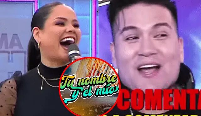 Deyvis Orosco y Andrea San Martín mantuvieron un romance hace algunos años. Foto: Composición LR/Captura América TV