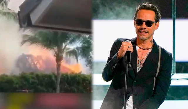 La mansión de Marc Anthony contaba esta decorada con obras del pintor dominico-uruguayo Fernando Varela. Foto: Composición LR/El Gordo y la flaca/CNN