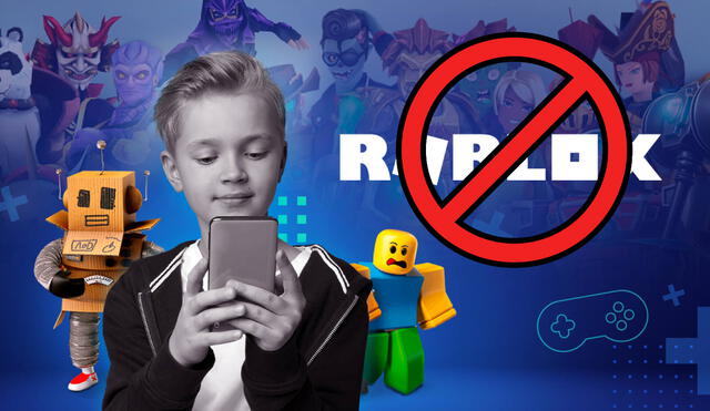 No es la primera vez que Roblox se enfrente a un bloqueo en un país. Foto: Composición LR/Qustodio/PNGwing No es la primera vez que Roblox se enfrente a un bloqueo en un país. Foto: Composición LR/Qustodio/PNGwing